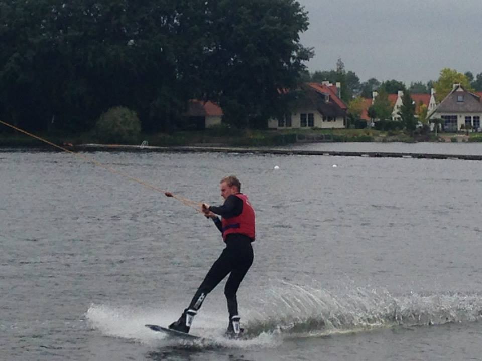 Sint-Martinus den XIIde - Waterskiân Jin 2015